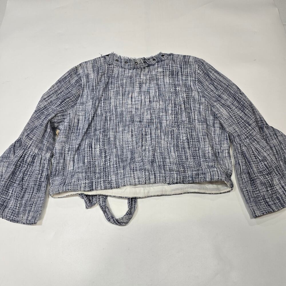 Tularosa Estelle Top in Deep Blue - Picture 12 of 13